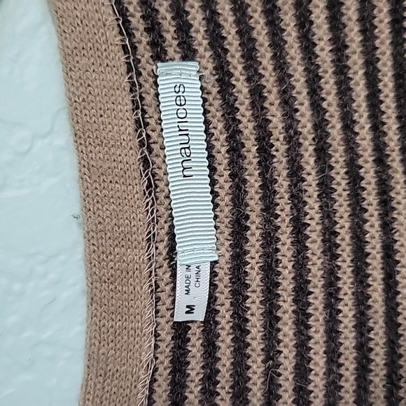 Maurices Multi-Patterned Open-Front Cardigan - Picture 3 of 3